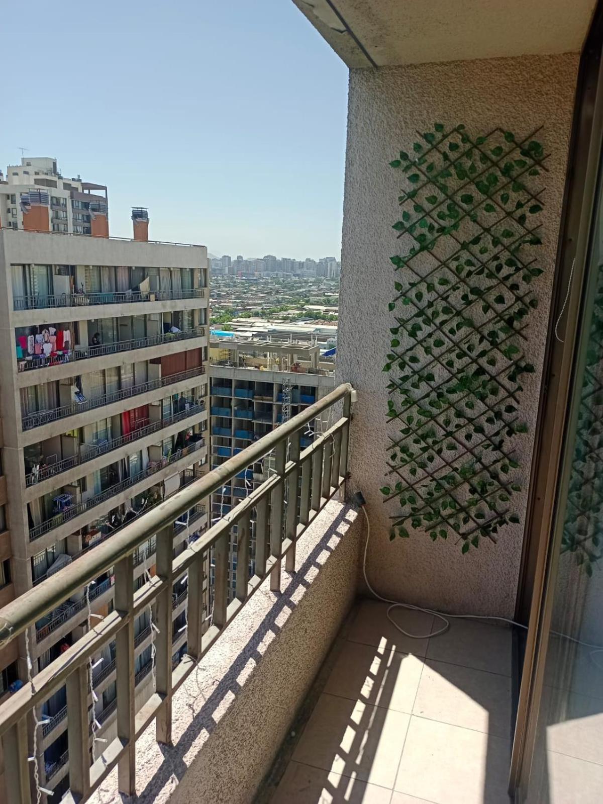 Departamento En Santiago Metro Nuble Lejlighed Eksteriør billede